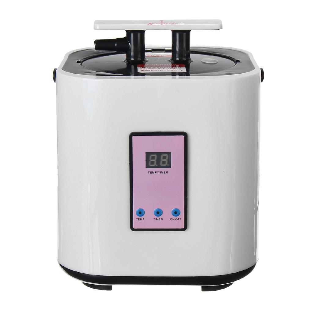 2L Badstu Dampkoker Potte Rustfritt Stål Hjemmedampgenerator For Bærbar Hjemmedampbadstu Spa Vekttap Hudbad