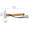 Camping Hammer for Tent Stake Outdoor with Strap Lightweight Ground Nail