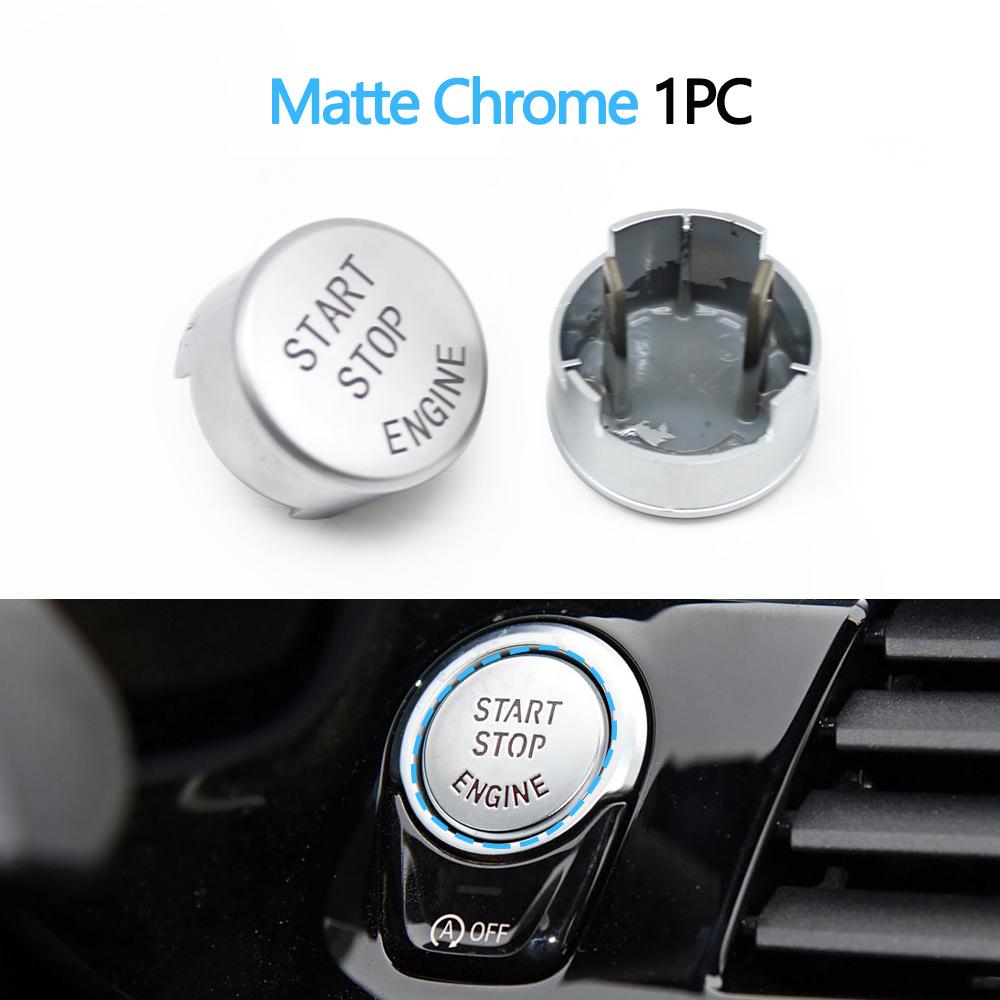 MLKQ6 Car Engine Start Stop Push Button Switch Cover For BMW 1 5 6 7 X3 X4 Series GT F52 G30 G31 G01 G02 G32 G11 G12 F97 F98