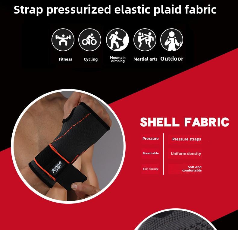 Carpal Tunnel Wrist Brace Night Support Fit Right Hand for Work, Pain Relief Wrist Splint for Tendonitis,Sprain, Strain,Rigid Hand Brace for Arthritis