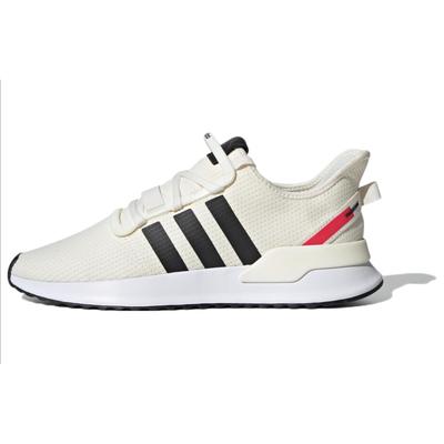 U_Path Run Off White Unisex Sneakers Cream Core-Black Shock-Red EE4465