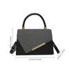 Light Luxury Hand-held Small Square Bag for Women, New Fashiable and Versatile Spliced Shoulder Bag, Stylish Crossbody Bags