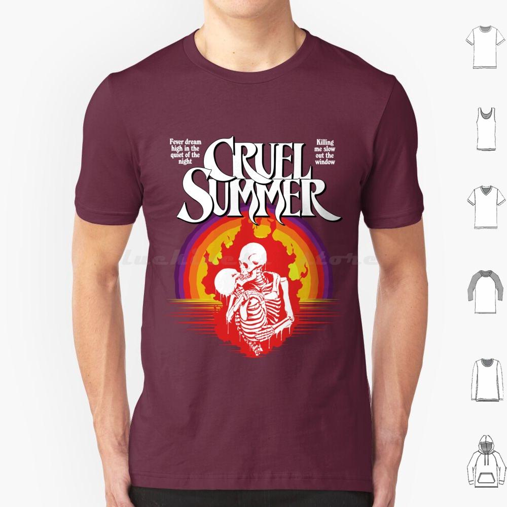 Summer T Shirt Men Women Kids 6xl
