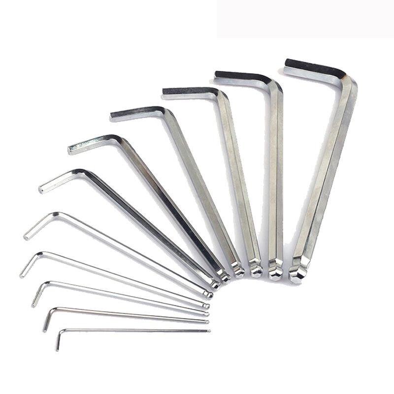 SATA Extended Ball-End Hex Key Wrench
