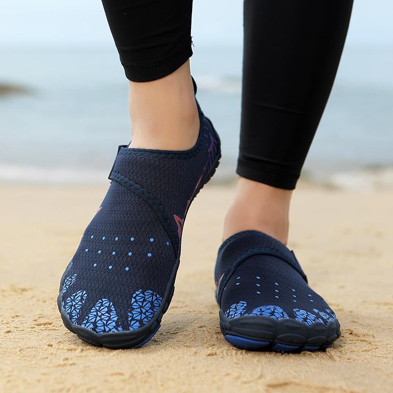 Quick Dry Adult Wading Sneakers Anti-slip Breathable Aquatic Shoes for Beach Outdoor Water Sports Fishing Surfing Swimming