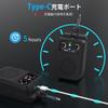 JOYO 5W Electric Guitar Compact Mini Guitar Amplifier with and 4 Effects for and Reverb Amplifier, Bluetooth, Rechargeable, 6.35mm Plug, Built-in