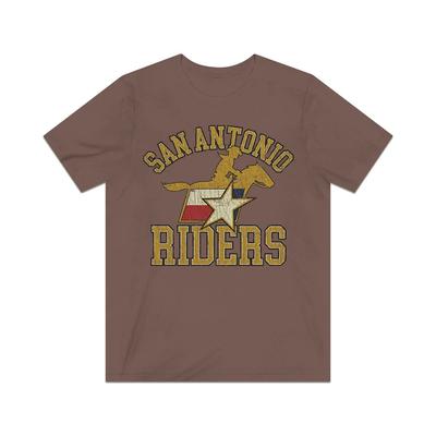 San Antonio Riders 1991 Vintage Men's T Shirt