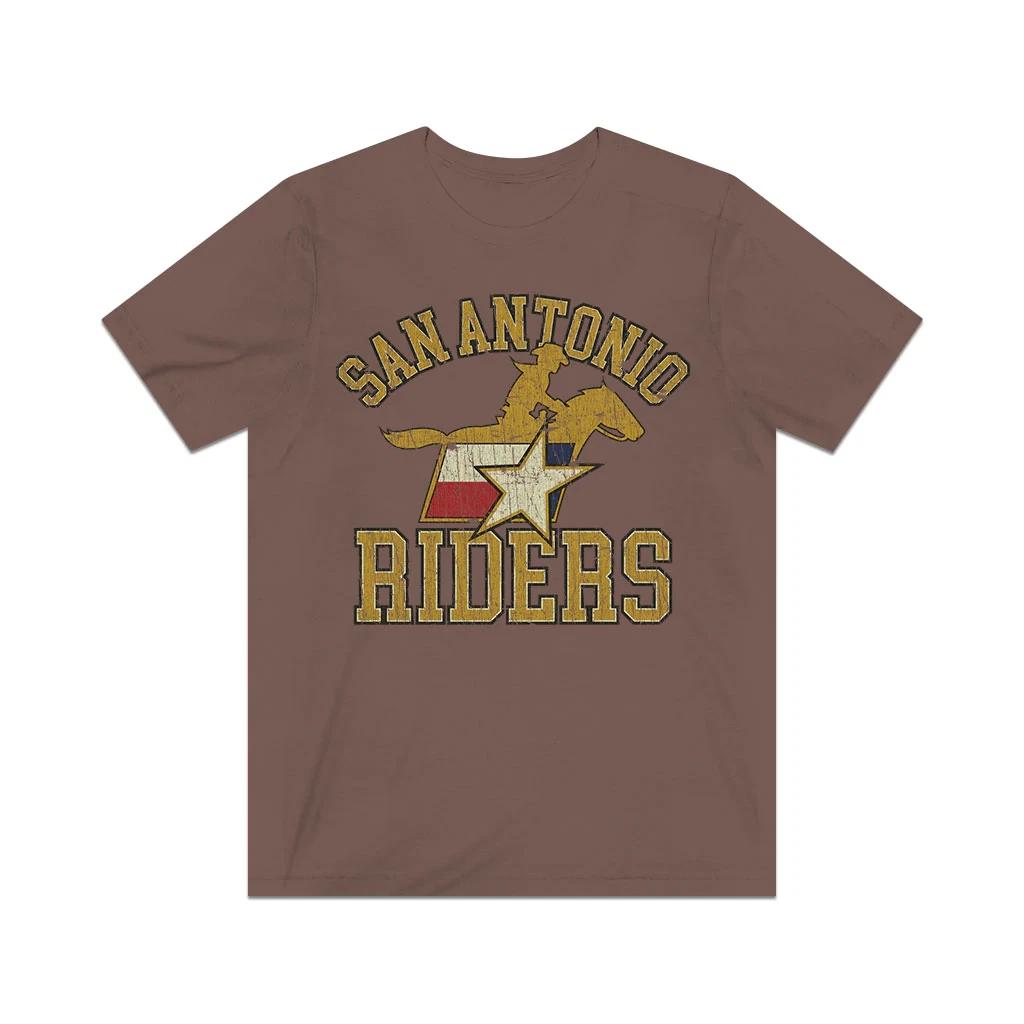 San Antonio Riders 1991 Vintage Men s T shirt M