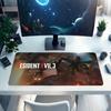 1Pc Resident Evil 3 Nemesis Pursuit Gaming Mouse Pad Keyboard Desk Mat Non-slip Rubber Lock Edge Waterproof Computer Mousepad for Office Home Decor S1