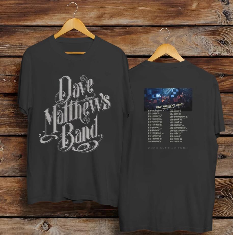 Vintage 2023 Concert Dave Matthews Band T-shirt size S-5XL L