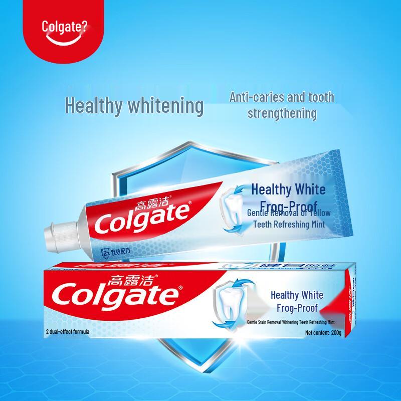 Colgate Whitening & Anti-Cavity Toothpaste