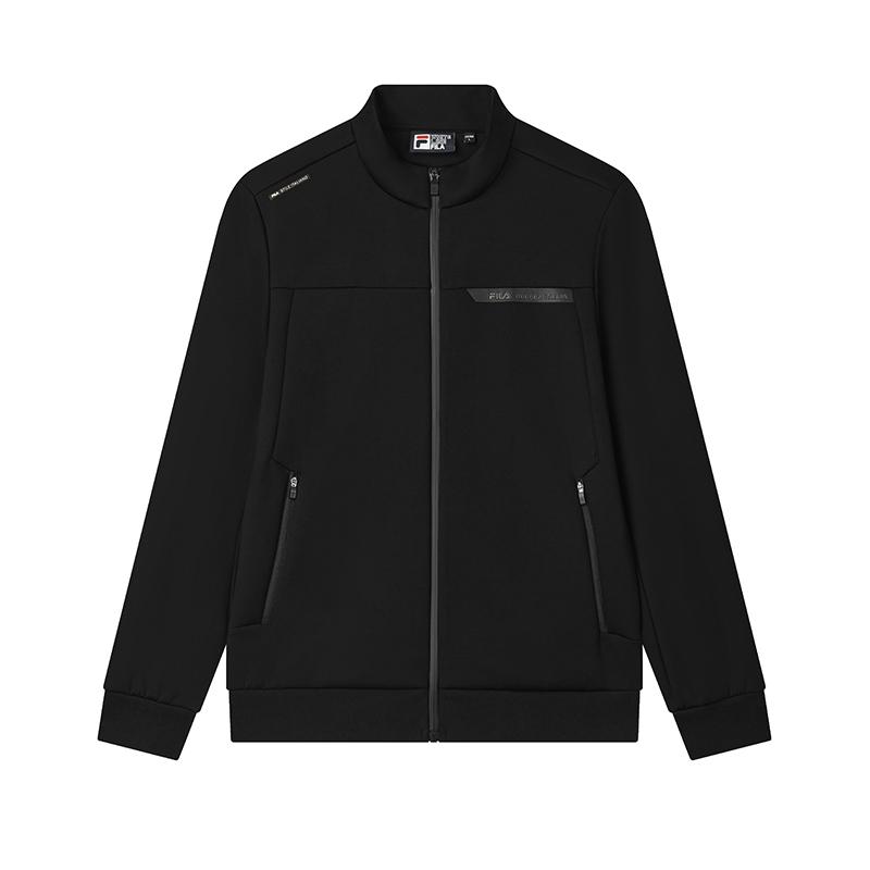 New FILA Jackets Men's Jet Black F11M513503FBK