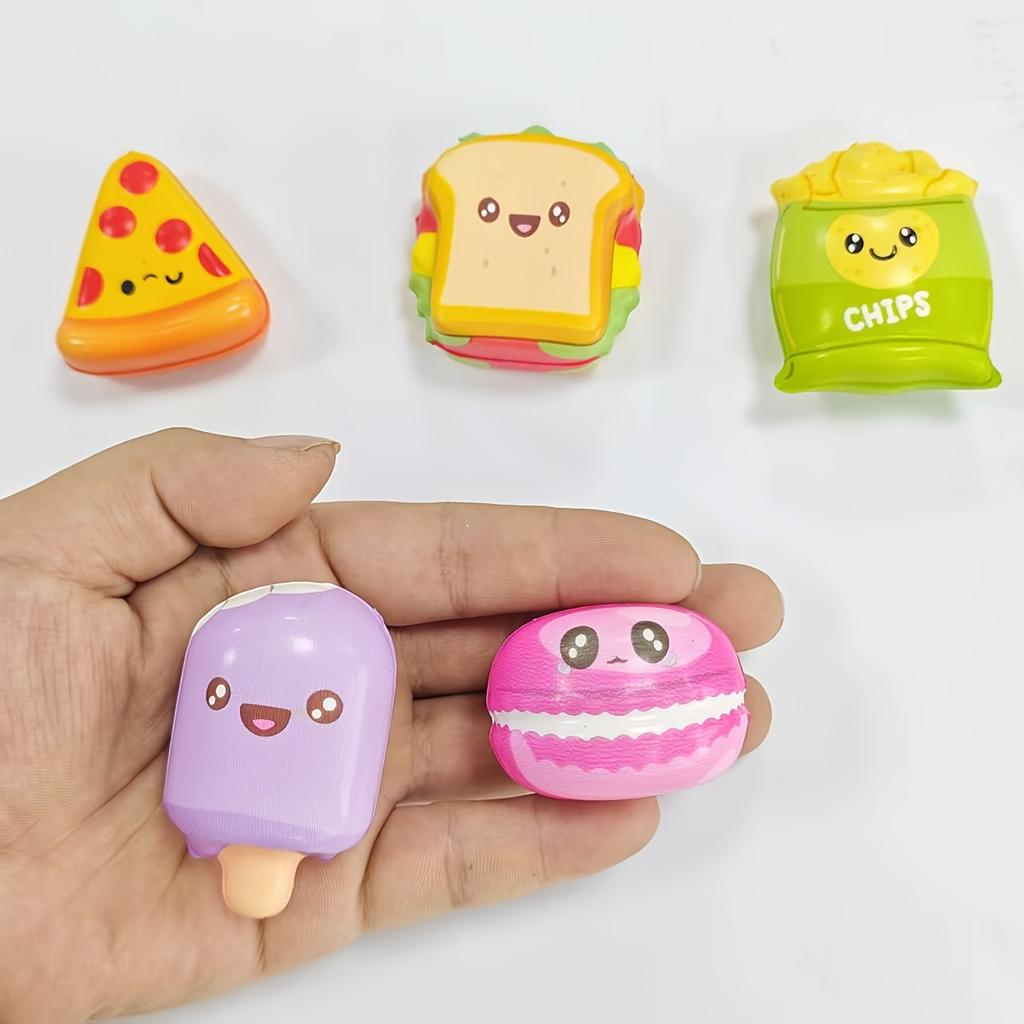 1PC Slow Rising Soft Squishy Donut Toy, Cute Stress Ball for Birthday Gift, Goodie Bag Filler, Easter Halloween Christmas Favor