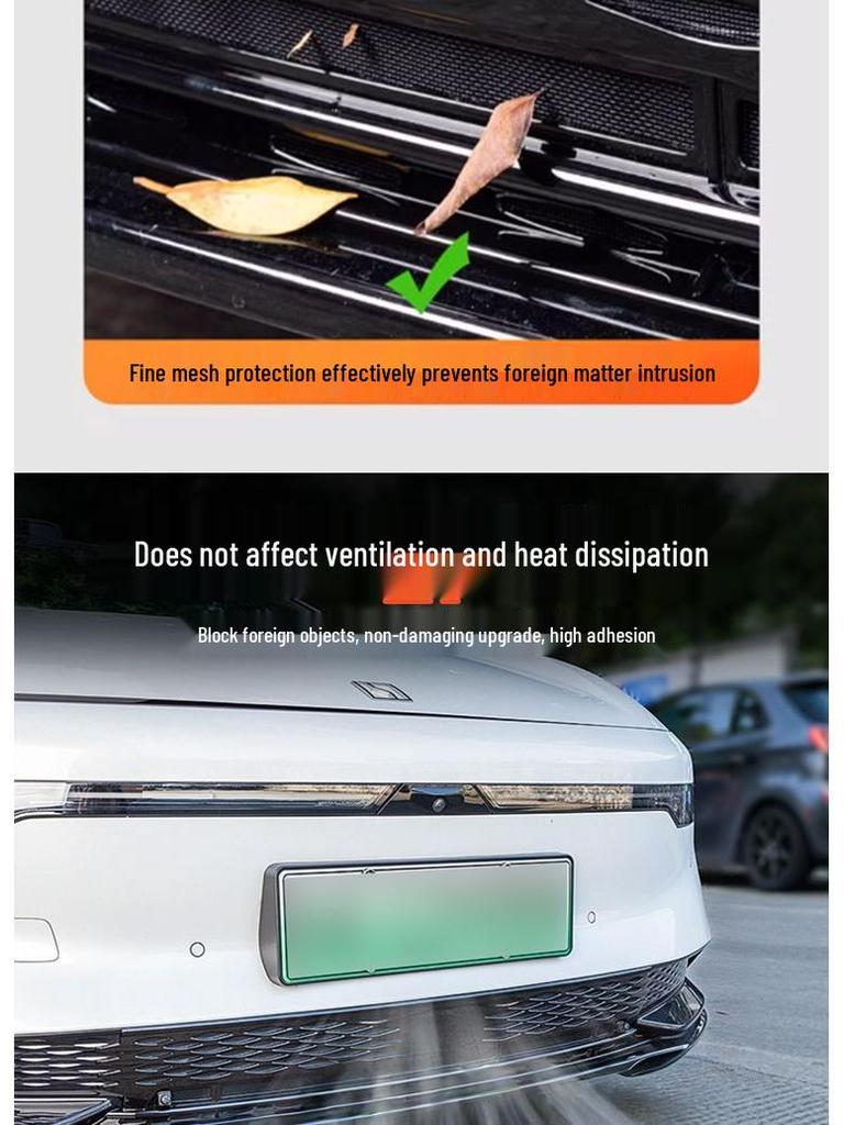 Zeekr 007 Odnímatelná přední mřížka Ochranná síť proti hmyzu a vodě