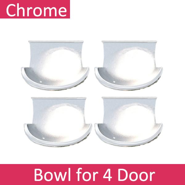 For Volkswagen VW Jetta A4 Bora MK4 1998~2005 Chrome Door Handle Cover Trim Catch Car Cap Accessories 1999 2000 2001 2002 2003