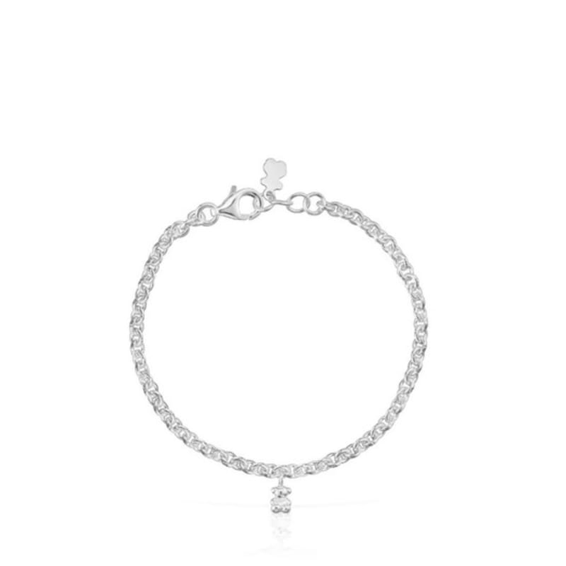 Tous Silver Chain Bracelet Bold Bear / Silver Chain Bracelet Bold Bear / Bracelet / 311561660