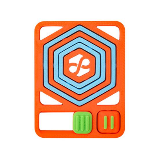 Multifunkční Fidget Karta Hračka Děti Dospívající Dospělí Přenosná Cestovní Úleva od Stresu Úzkosti 360 Stupňů Rotace Šestiúhelníkový Spinner Senzorická Hračka