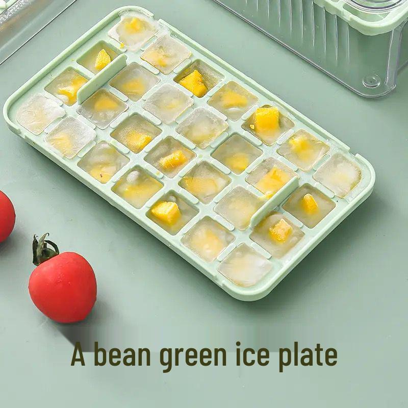 Large Capacity Ice Cube Tray Mold for Home Refrigerator
