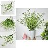 Wintergreen Fake Pearl Decor With Artificial Leaves For Wedding Celebrations And Home Decor