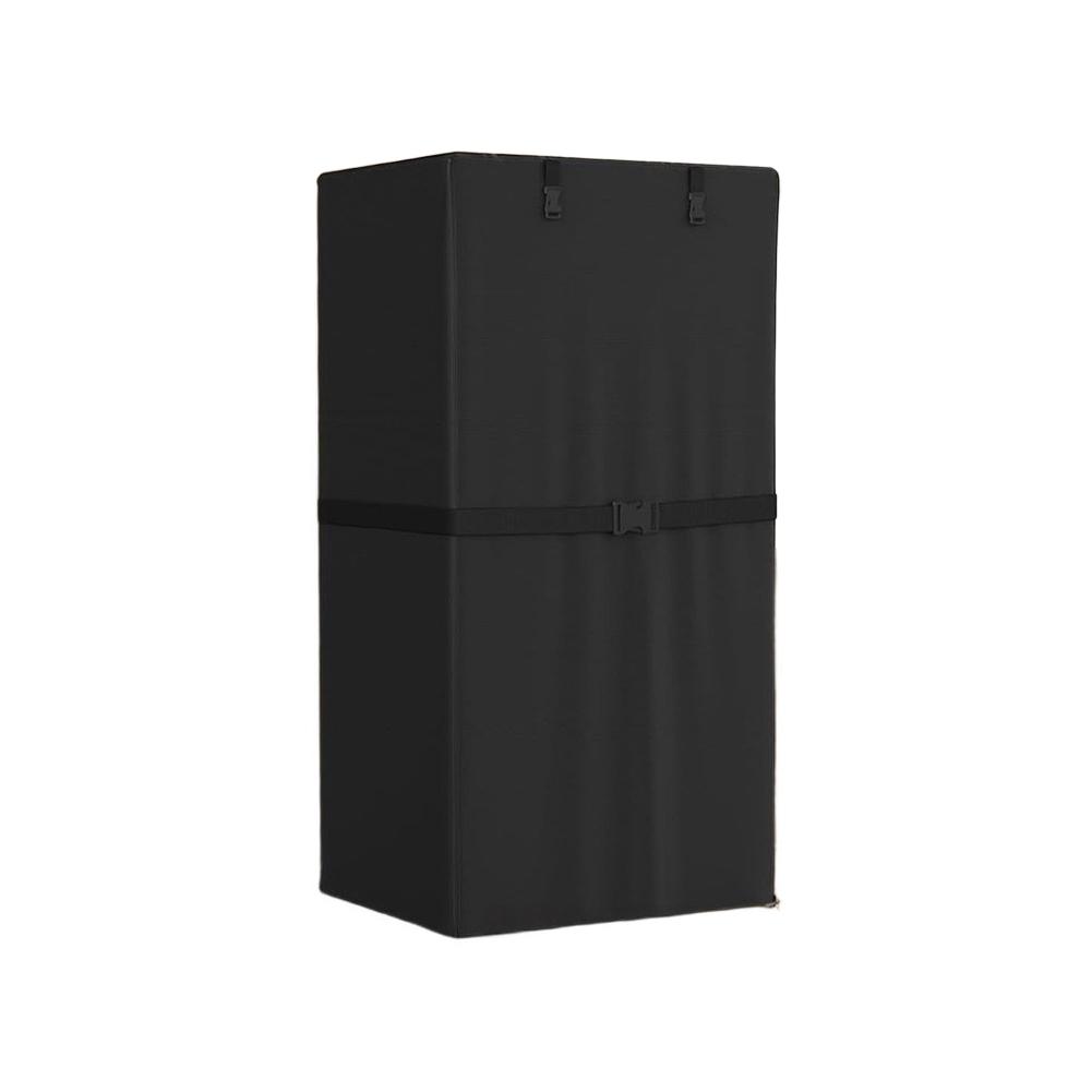 

Indoor Protection Safe Cover Dustproof Cover Black Oxford Cloth Waterproof Protection Scratch-resistant Fabric 210D