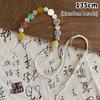 Simple Versatile Hand-Woven Tassel Wooden Beads Belt Ethnic Style Waist Chain Accessories Vacation Waist-Cinching Waist Rope