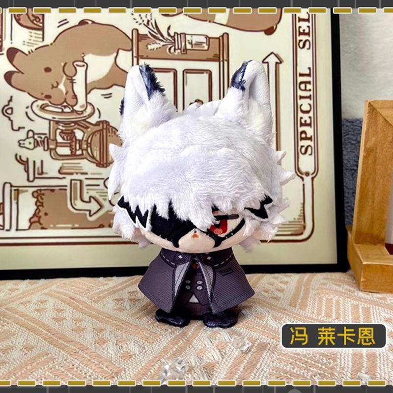 10cm Zenless Zone Zero Plüschfigur Ellen Joe Belle Asaba Yuma Hoshimi Miyabi ZZZ Plüschfigur Wise Zhu Yuan Puppen Tasche Anhänger Schlüsselanhänger Geschenk