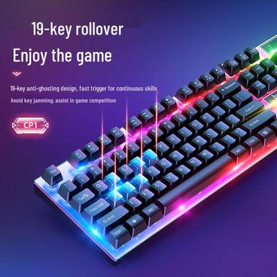 HOCO CP1 Wired Gaming Keyboard and Mouse Set