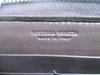Authentic BOTTEGA VENETA Intrecciato Dark Brown Leather Round Zip Wallet Purse #b245  Open box