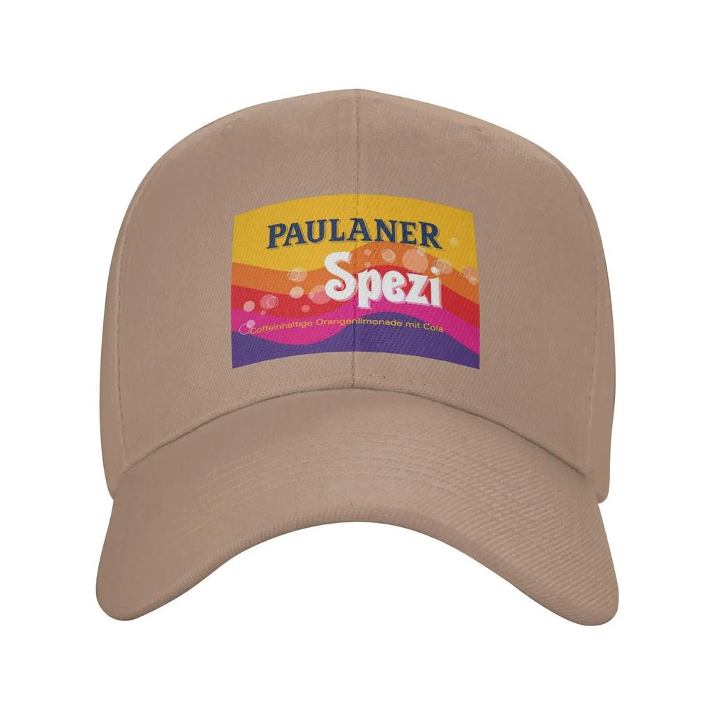 Unisex Baseball Hats Paulaner Spezi munich Outdoor Streetwear Summer Sports Baseball Caps Hip Hop Cap Casquette Hats