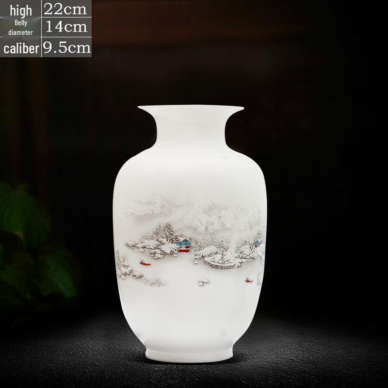 Jingdezhen Ceramic Vases - Chinese Home Decor for TV Cabinets & Shelves