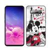 Cute Mouse Love Phone Case For Samsung M30 M31 S Note 10 20 M04 M13 M32 M14 M23 M33 M34 M42 M52 M53 M54 5G M11 M12 M21 M22 M51