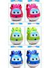 Super Wings Cartoon Animal Backpack for Kids - Cute Kindergarten Double Shoulder Bag for Boys & Girls