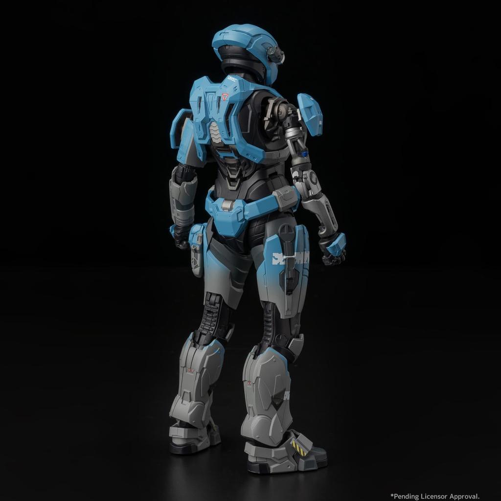 REACH SCALE skala ABS målad färdig actionfigur REEDIT HALO 1/12 KAT-B320 (Ädel Två) 1/12 tryckgjuten metall &