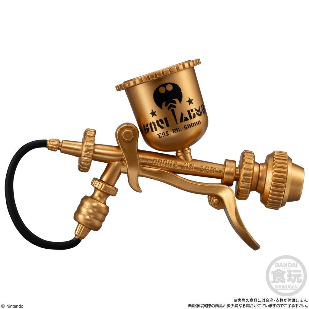 Splatoon 3 Weapon Collection SELECTION Edition (8 pieces) Candy Toy Chewing Gum (Splatoon)