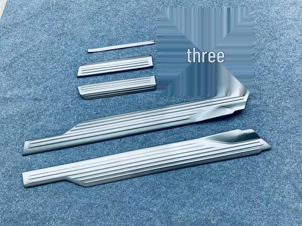 Daihatsu Atrai S700/S710 21-23 Stainless Steel Door Sill Protectors