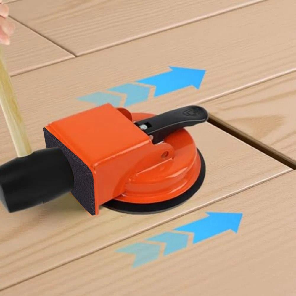 Strong Suction Cup Floor Gap Fixer Tool Non-slip Handle Vacuum Grabber for Tile  Wood Tile Flooring