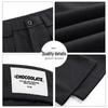 CHOCOOLATEit Herren Retro Lockere Gerade Bein Casual Hose
