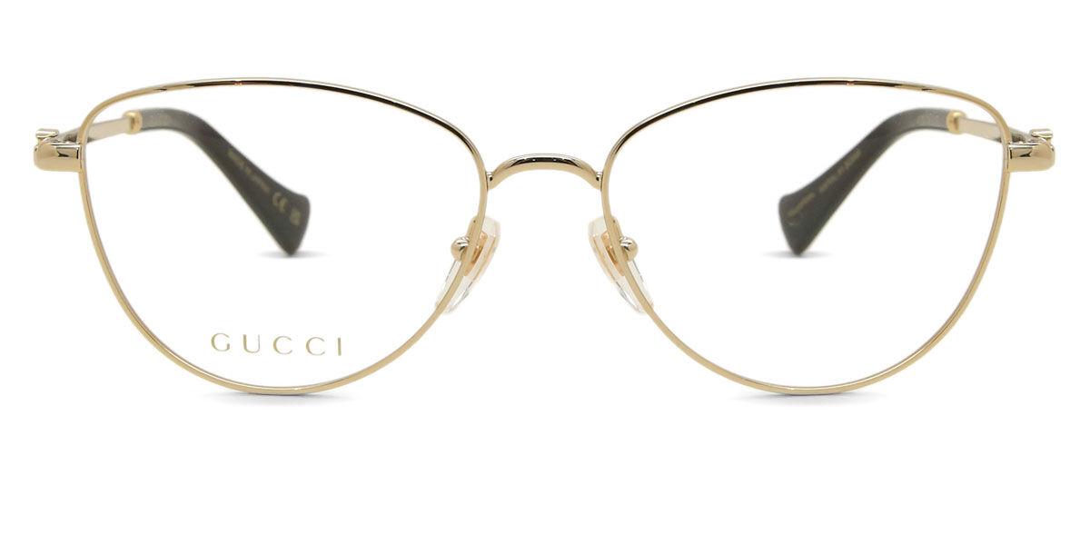 Gucci Gg1595o 001 Women Eyeglasses Gold/55