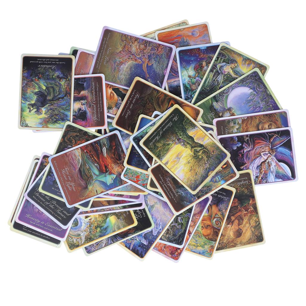 Mysterious Tarot Card Set Future Telling Guidance Tarot Deck Party Board Game Gift
