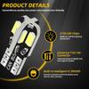 10PCS T10 Led W5W 5730 8SMD Car Interior Lights 168 194 LED Bulb For Car Lamps Car Side Bulbs Car License Plate Lamps