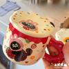 Birthday Gifts Cat Ceramic Mug with Lid  Water Cup  High Appearance Level Cup for Girls  Household Drinking Ceramic Cup