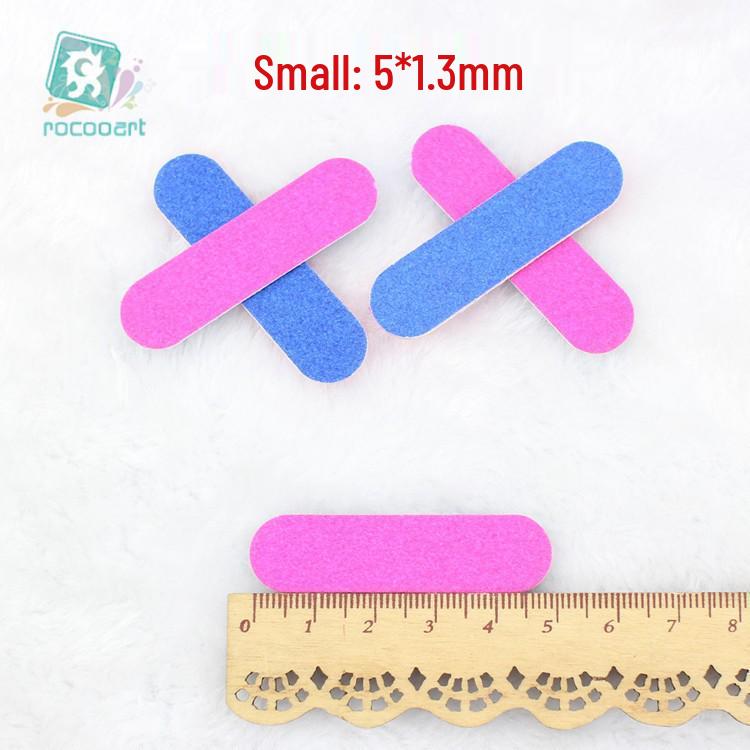 

Профессиональная пилка для ногтей наждачная бумага - шлифовальная полоска для сколов древесины для нейл-арта