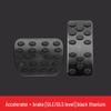 Mercedes-Benz Brake Pedal Interior Accessories for E300L, C260L, GLC, GLA, GLB, GLE