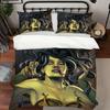 Wonderful Medusa In Myth 3D Duvet Cover Set Greek Mythology Figurine Medusa Themed Bedding Sets Full/Queen Size Comforter Cover
