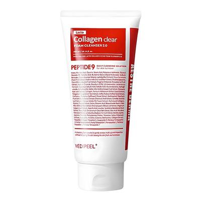 MEDI-PEEL Red Lacto Collagen Clear Foam Cleanser 2.0 300ml