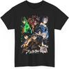 ASTA T-shirt, Czarny Anime Clover Anime T-shirt