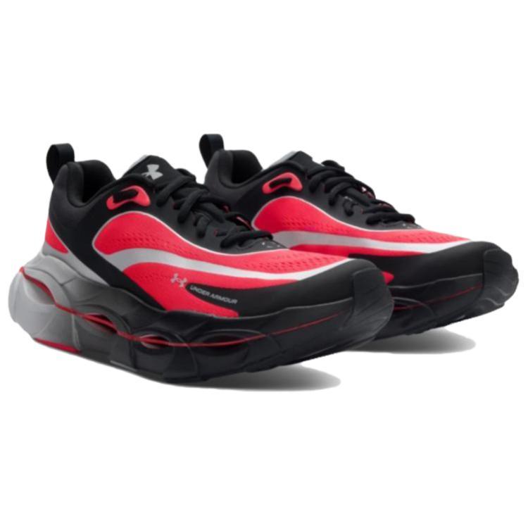 Under Armour Halo Racer Black Racer Red Distant Gray Men 6007641-003