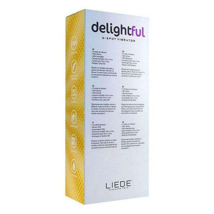 Delightful G-Spot Vibrator - Purple