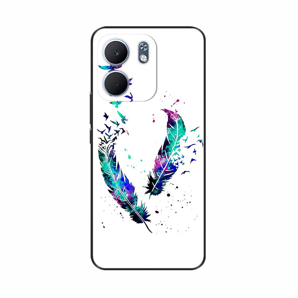 For Oppo A5x 4G 5G Phone Case A5 X Soft Silicone Cat Painted Back Cover For Oppo A5x Case A 5x 6.67" Shockproof Protective Shell