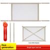 Upgraded Car Roof Storage Net with Webbing for Trunk Pickup